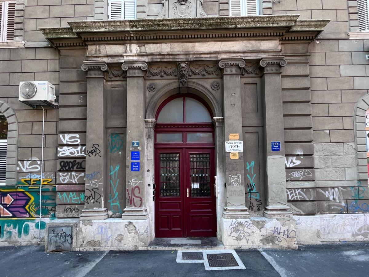 Apartment Platana Rijeka Eksteriør billede