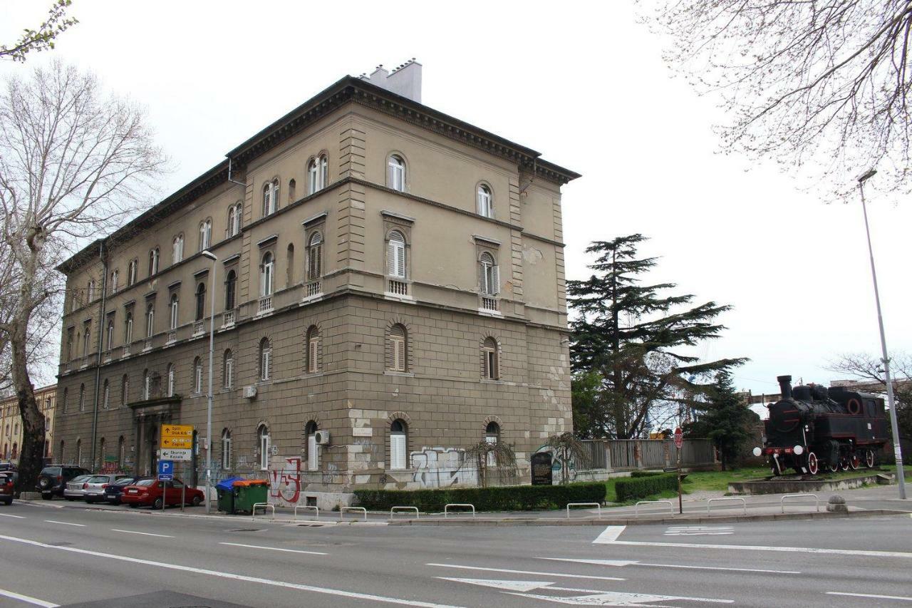Apartment Platana Rijeka Eksteriør billede